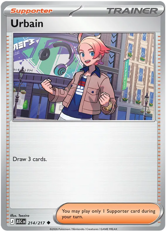 Ascended Heroes - 214/217 - Urbain