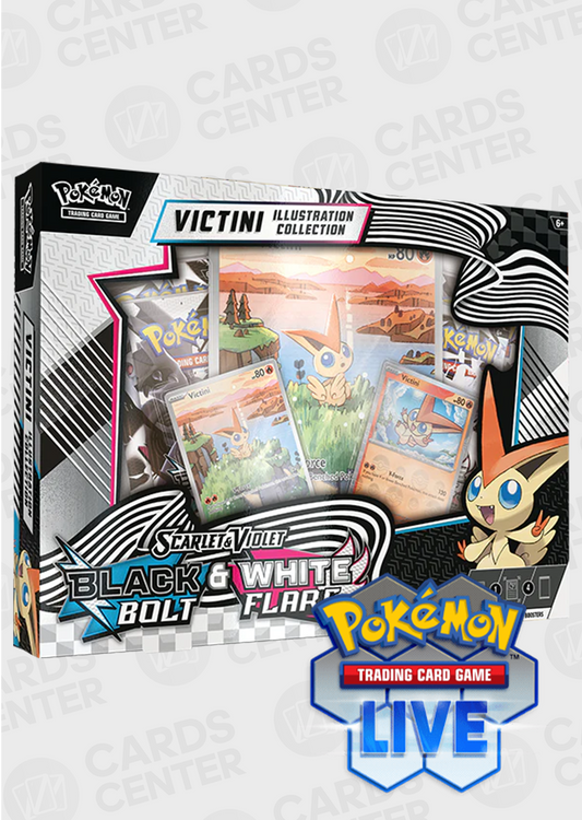Live Code Card: Unova Victini Illustration Collection