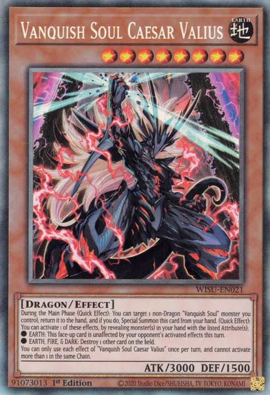 WISU-EN021 - Vanquish Soul Caesar Valius