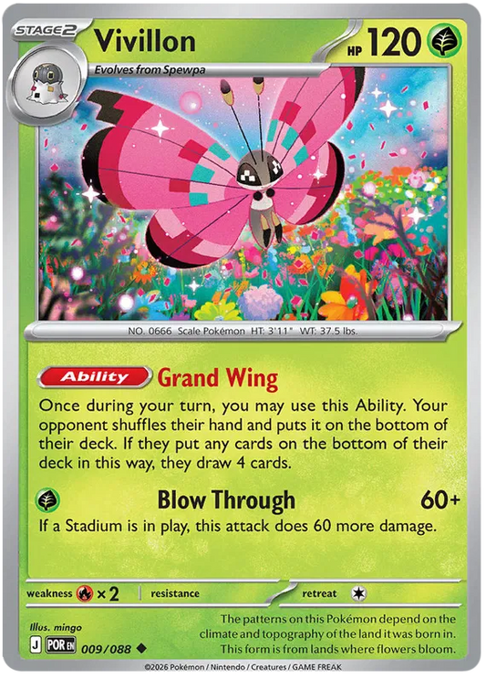 Perfect Order - 009/088 - Vivillon