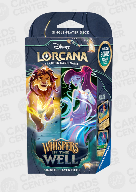Whispers in the Well: Simba / Megara Starter Deck