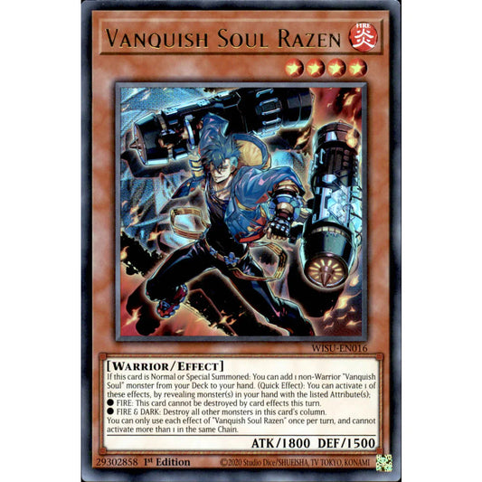 WISU-EN016 - Vanquish Soul Razen