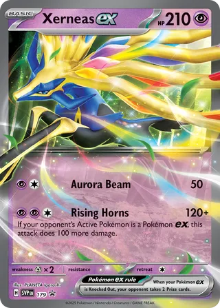 Black Star Promos - SVP179 - Xerneas ex