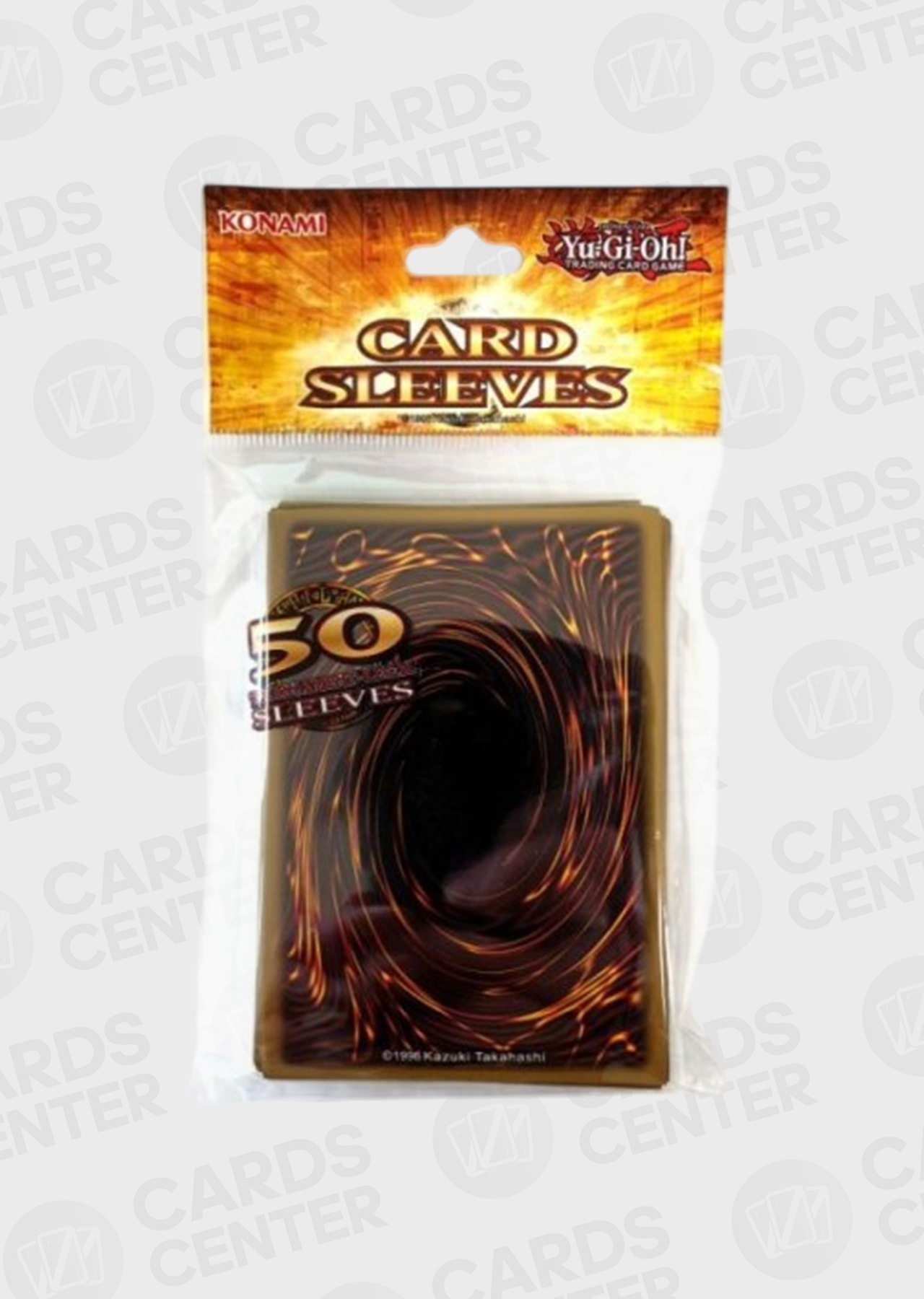 Yu-Gi-Oh! Card Back Sleeves (50 Stuks) – Cards Center