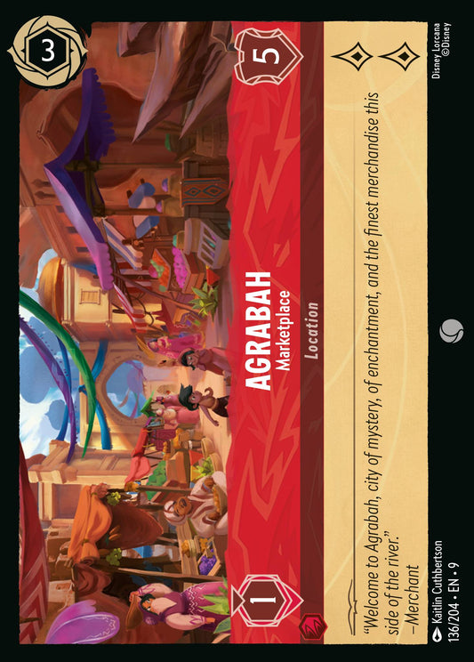 Fabled - 136/204 - Agrabah - Marketplace