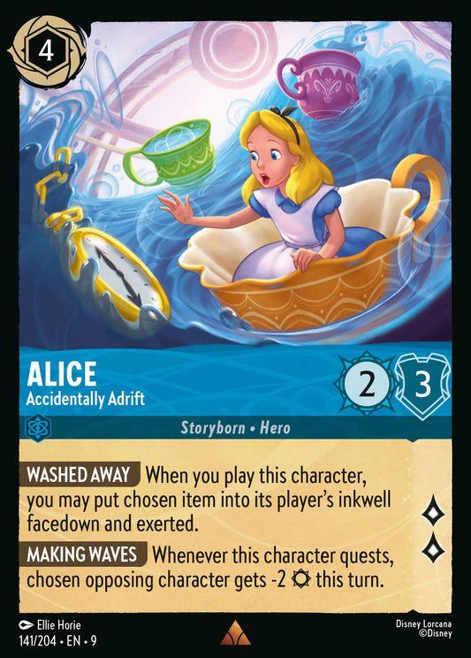 Fabled - 141/204 - Alice - Accidentally Adrift