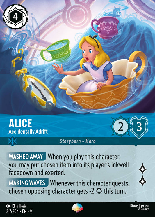 Fabled - 217/204 - Alice - Accidentally Adrift