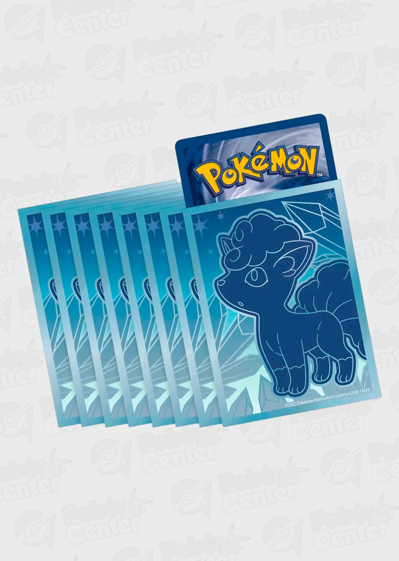 Silver Tempest: Alolan Vulpix Card Sleeves (65 stuks) Cards Center Silver Tempest: Alolan Vulpix Card Sleeves (65 stuks) Cards Center