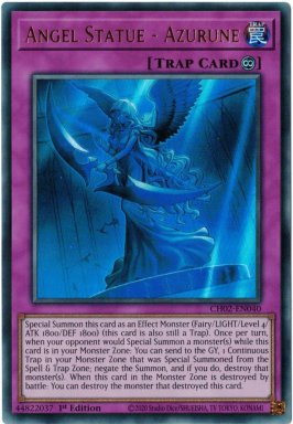 CH02-EN040 - Angel Statue - Azurune