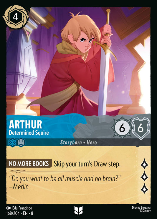 Reign Of Jafar - 168/204 - Arthur - Determined Squire