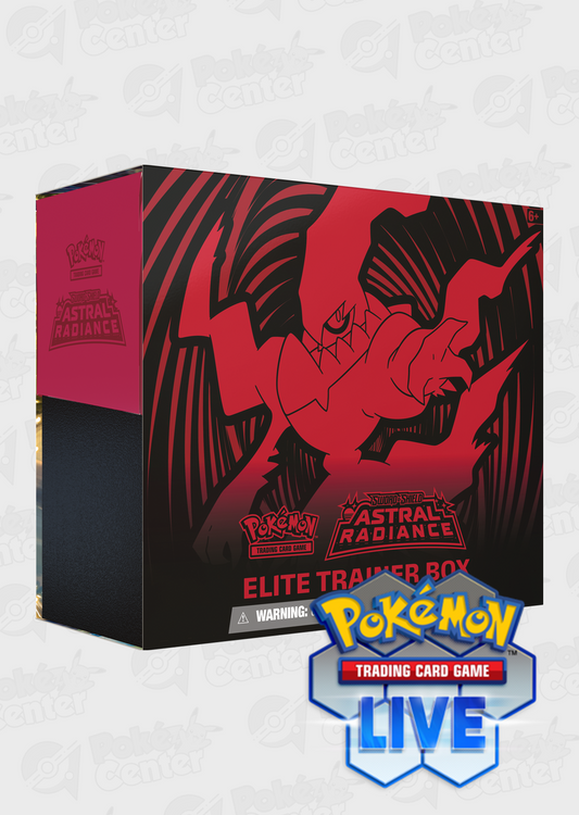 Live Code Card: Astral Radiance Elite Trainer Box