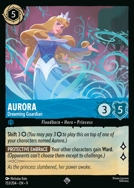 Fabled - 153/204 - Aurora - Dreaming Guardian