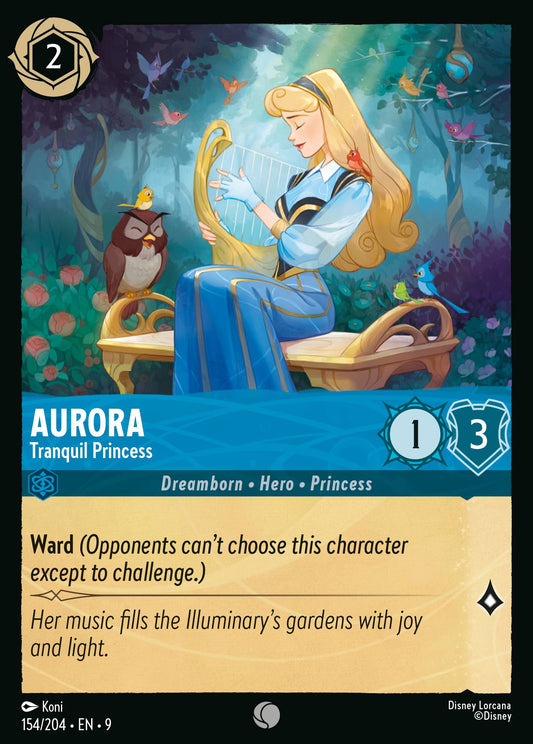 Fabled - 154/204 - Aurora - Tranquil Princess