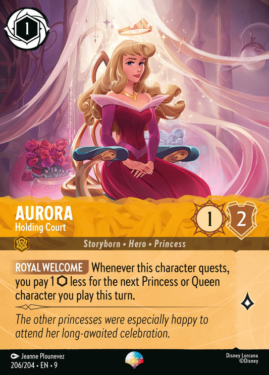 Fabled - 206/204 - Aurora - Holding Court