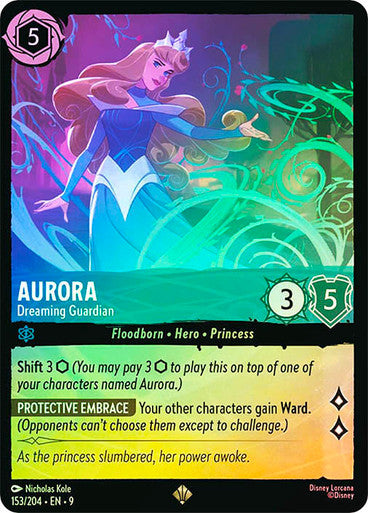 Fabled - 153/204 - Aurora - Dreaming Guardian - Foil