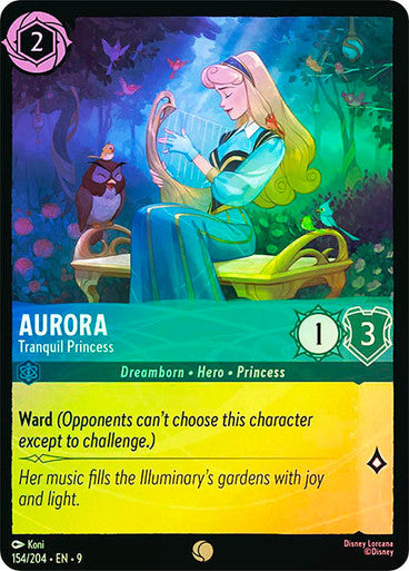 Fabled - 154/204 - Aurora - Tranquil Princess - Foil