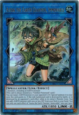 CH02-EN045 - Aussa the Earth Charmer, Immovable