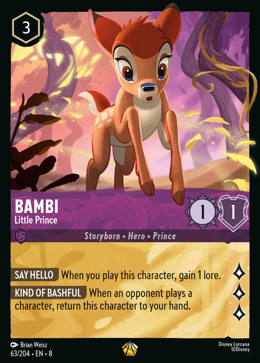 Reign Of Jafar - 063/204 - Bambi - Little Prince