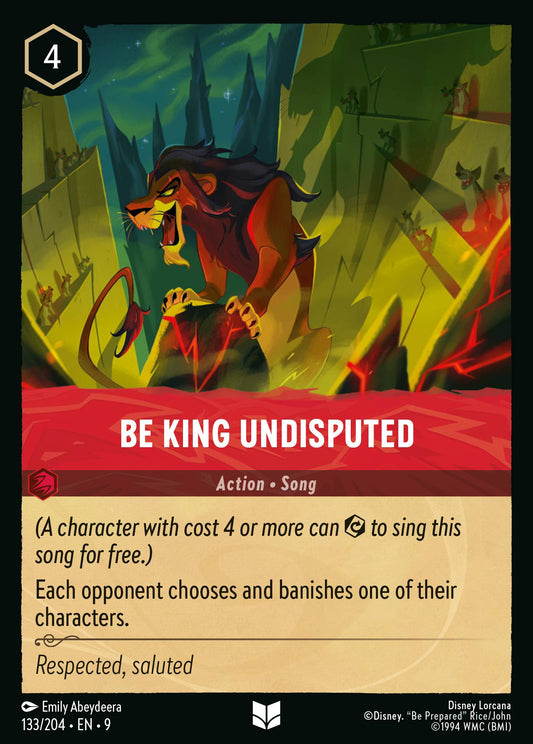 Fabled - 133/204 - Be King Undisputed