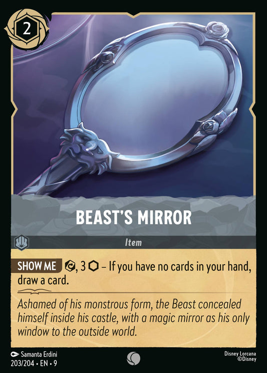 Fabled - 203/204 - Beast's Mirror