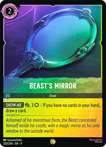 Fabled - 203/204 - Beast's Mirror - Foil