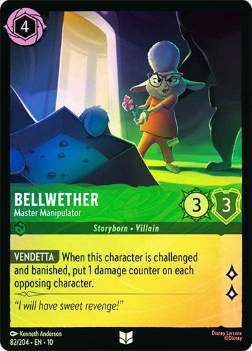 Whispers in the Well - 082/204 - Bellwether - Master Manipulator - Foil