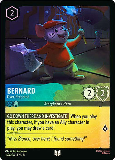 Reign Of Jafar - 169/204 - Bernard - Over‐Prepared - Foil