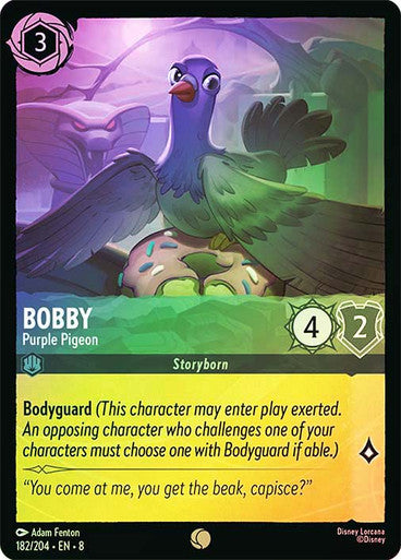 Reign Of Jafar - 182/204 - Bobby - Purple Pigeon - Foil