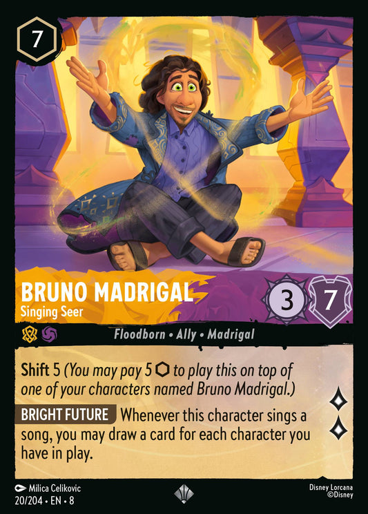Reign Of Jafar - 020/204 - Bruno Madrigal - Singing Seer
