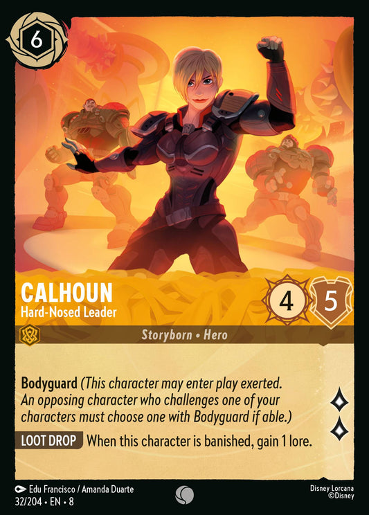 Reign Of Jafar - 032/204 - Calhoun - Hard‐Nosed Leader
