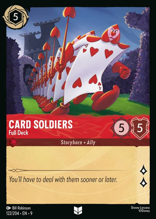 Fabled - 122/204 - Card Soldiers - Full Deck
