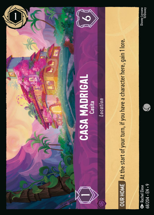 Fabled - 068/204 - Casa Madrigal - Casita