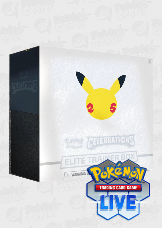 Live Code Card: Celebrations Elite Trainer Box
