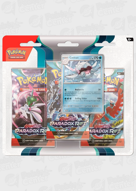 Paradox Rift 3-Booster Blister - Cetitan