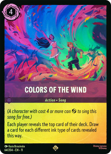 Winterspell - 064/204 - Colors of the Wind - Foil