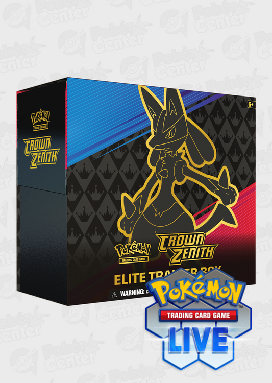 Live Code Card: Crown Zenith Elite Trainer Box
