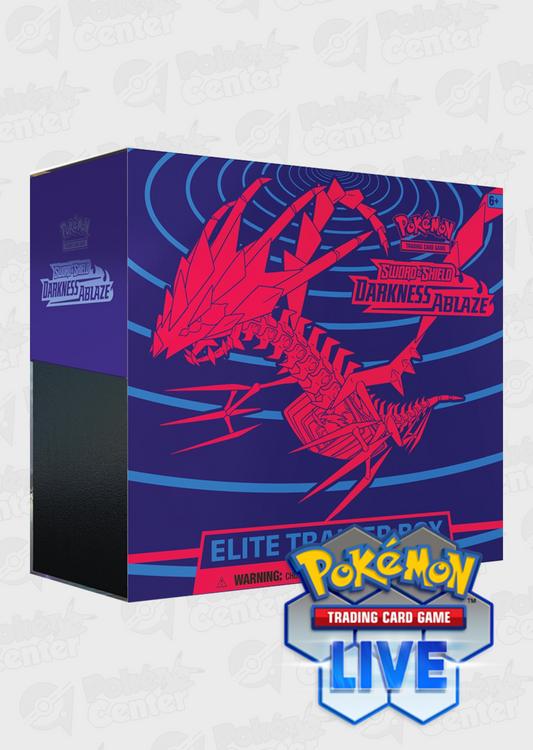 Live Code Card: Darkness Ablaze Elite Trainer Box