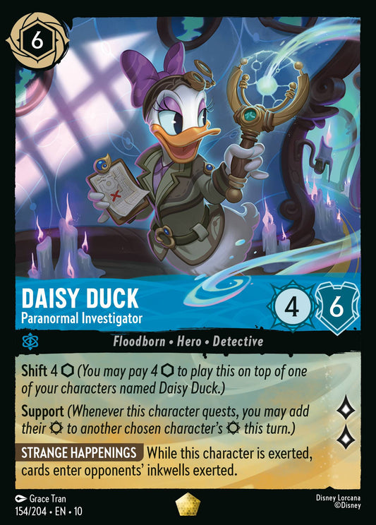 Whispers in the Well - 154/204 - Daisy Duck - Paranormal Investigator