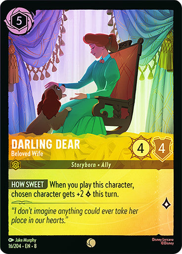 Reign Of Jafar - 016/204 - Darling Dear - Beloved Wife - Foil