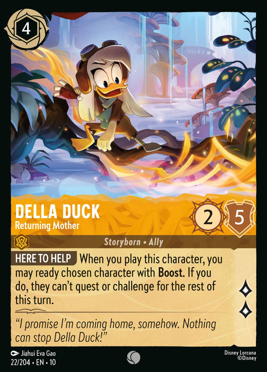 Whispers in the Well - 022/204 - Della Duck - Returning Mother