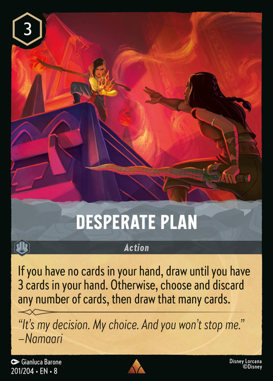 Reign Of Jafar - 201/204 - Desperate Plan