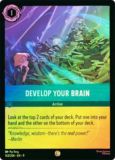 Fabled - 163/204 - Develop Your Brain - Foil