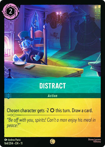 Winterspell - 164/204 - Distract - Foil