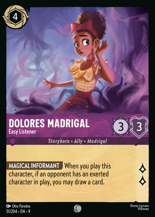 Fabled - 051/204 - Dolores Madrigal - Easy Listener