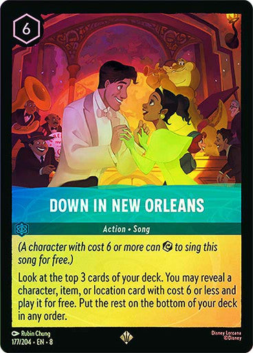 Reign Of Jafar - 177/204 - Down in New Orleans - Foil