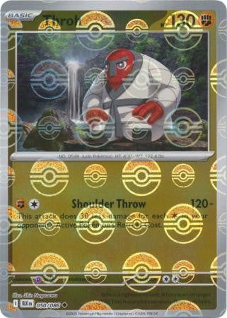 Black Bolt - 050/086 - Throh - Poké Ball Reverse Holo