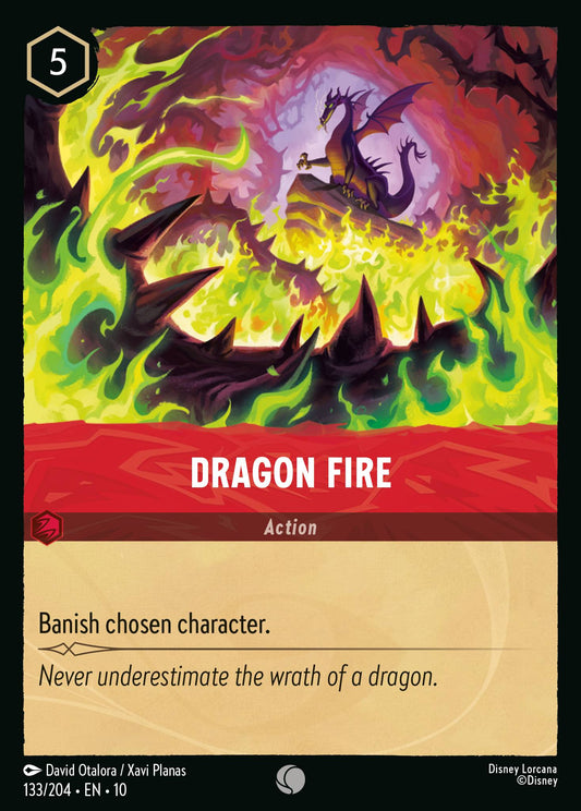 Whispers in the Well - 133/204 - Dragon Fire