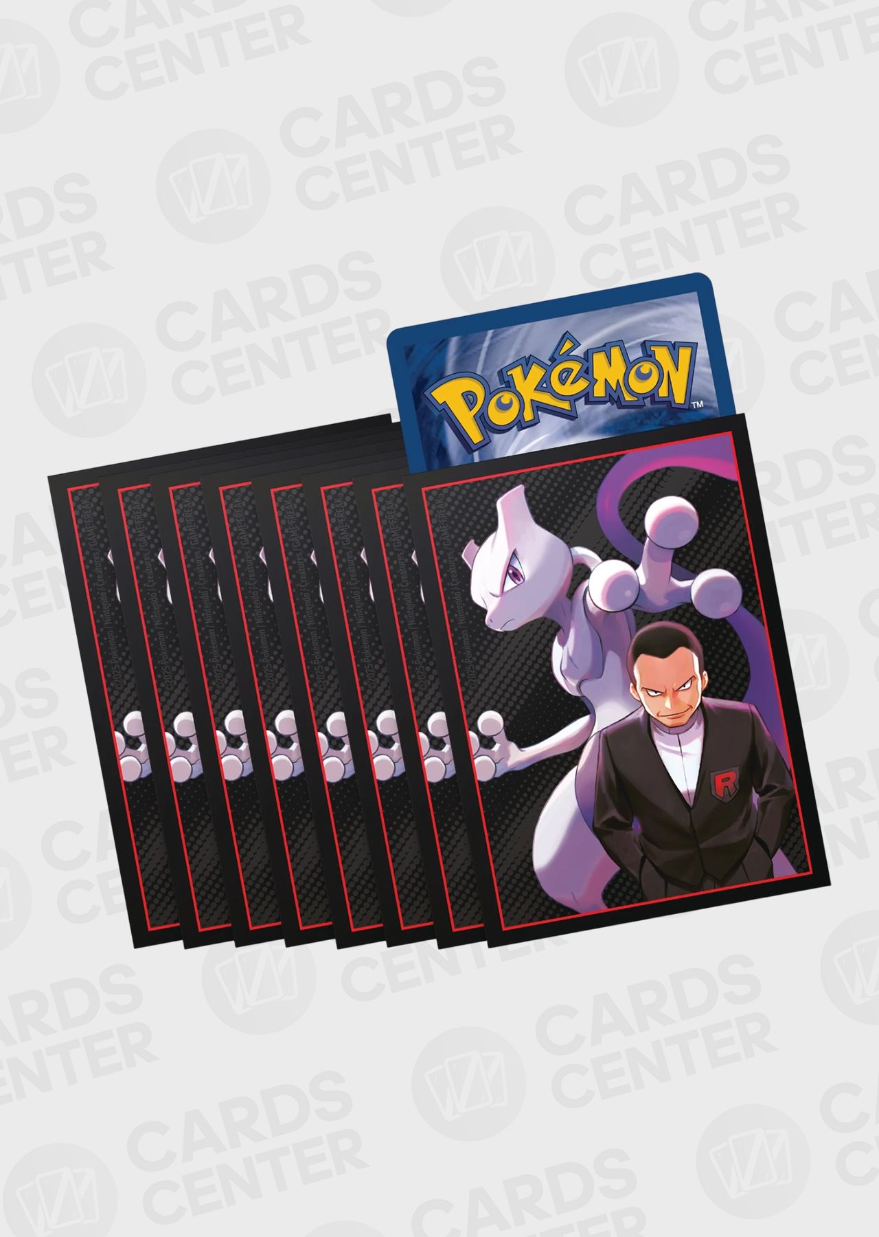 Fusion Strike: Mew Card Sleeves (65 pieces) Cards Center Fusion Strike: Mew Card Sleeves (65 pieces) Cards Center