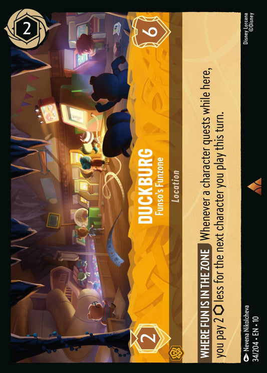 Whispers in the Well - 034/204 - Duckburg - Funso’s Funzone