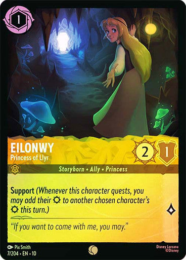 Whispers in the Well - 007/204 - Eilonwy - Princess of Llyr - Foil